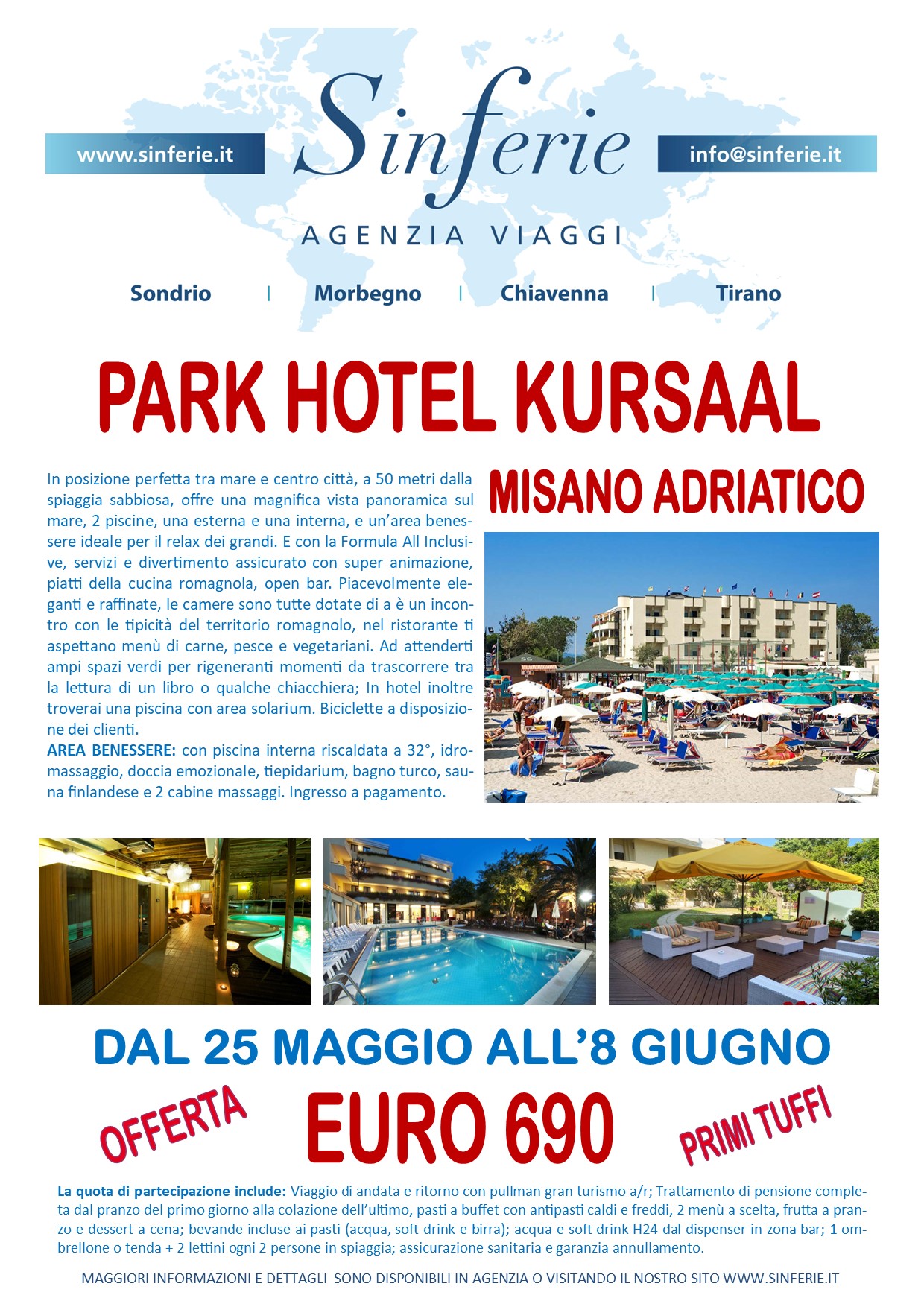 PARK HOTEL KURSAAL - MISANO ADRIATICO - Copertina